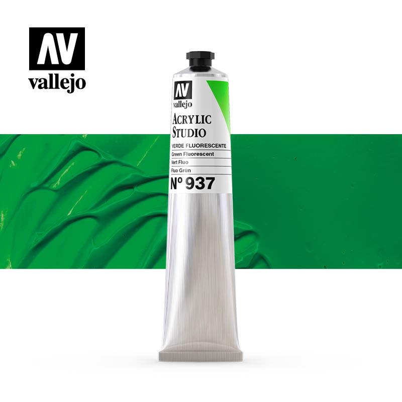 21.937 FLUO STUDIO VERDE FLUORESCENTE