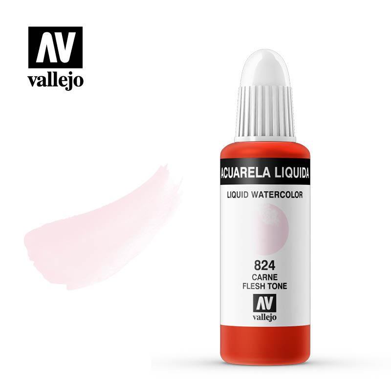 ACUARELA CARNE 824