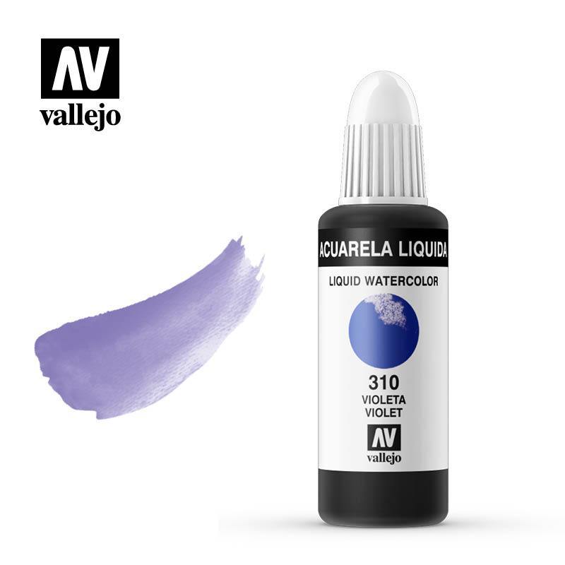 ACUARELA VIOLETA 310