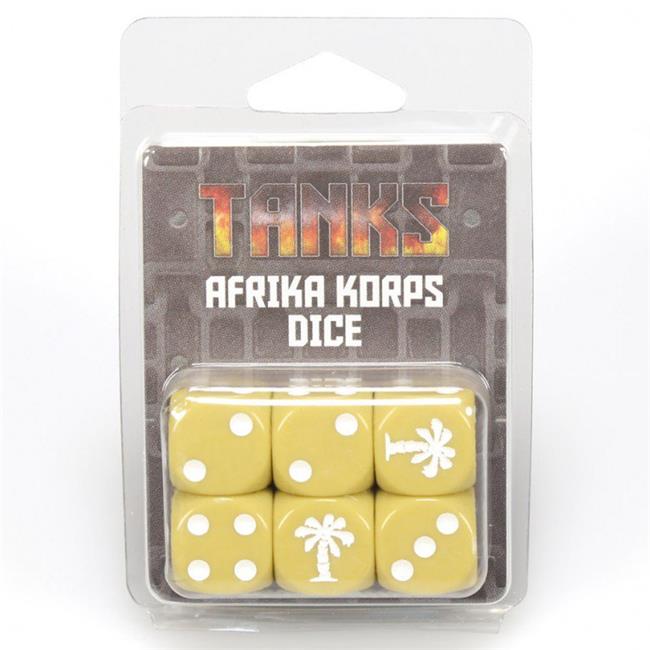 tanks: afrika korps dice