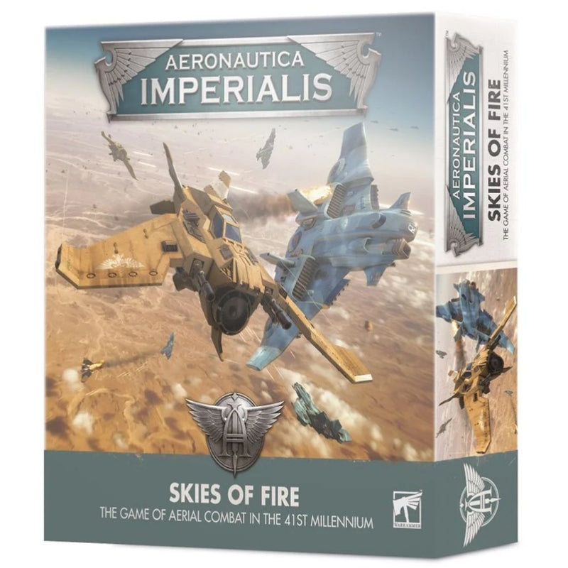AERO/IMPERIALIS: SKIES OF FIRE (ENGLISH)