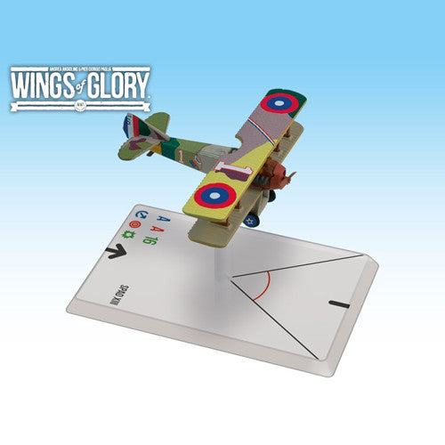 Wings if Glory: Spad XIII (Rickenbaker)