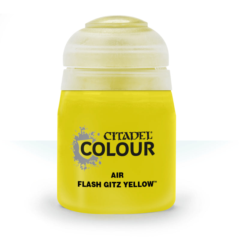 AIR : Jaune Flash Gitz