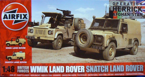 AirFix 1/48 WMIK Land Rover (Snatch Land Rover)