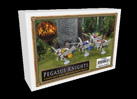 Albion`s Knight on Pegasus