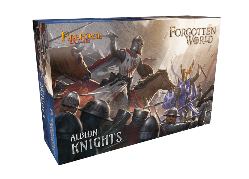 Forgotten World: Albion's Knights