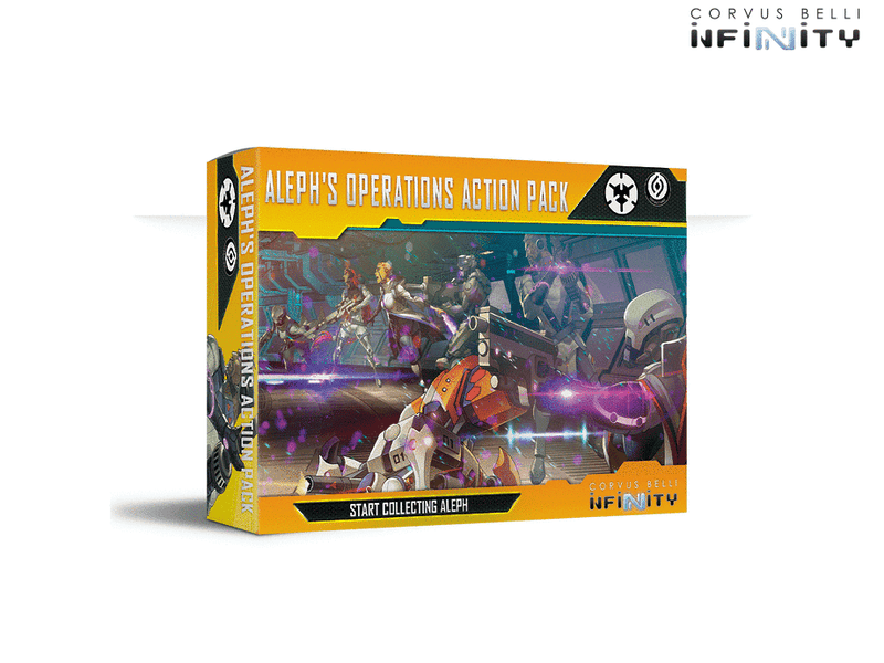 ALEPH´S Operation Action Pack