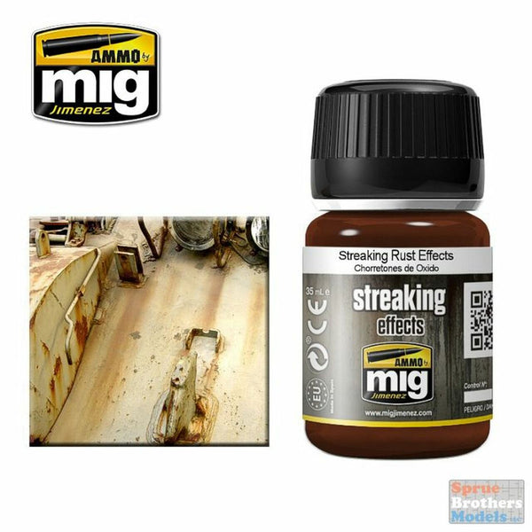 AMMO par MIG Streaking RusT Effects (35 ml)