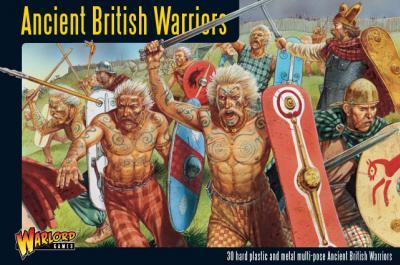 Ancient British Warriors.