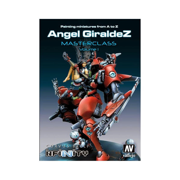 ANGEL GIRALDEZ MASTERCLASS VOLUME 1