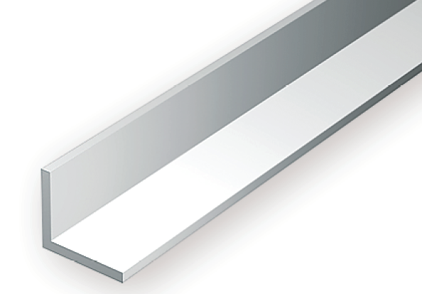 EVERGREEN 291 - .060" (1.5MM) OPAQUE WHITE POLYSTYRENE ANGLE