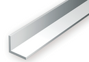 EVERGREEN 291 - .060" (1.5MM) OPAQUE WHITE POLYSTYRENE ANGLE