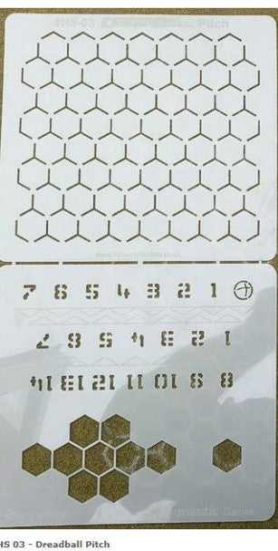Anarchy Models HS-03 Dreadball Pitch