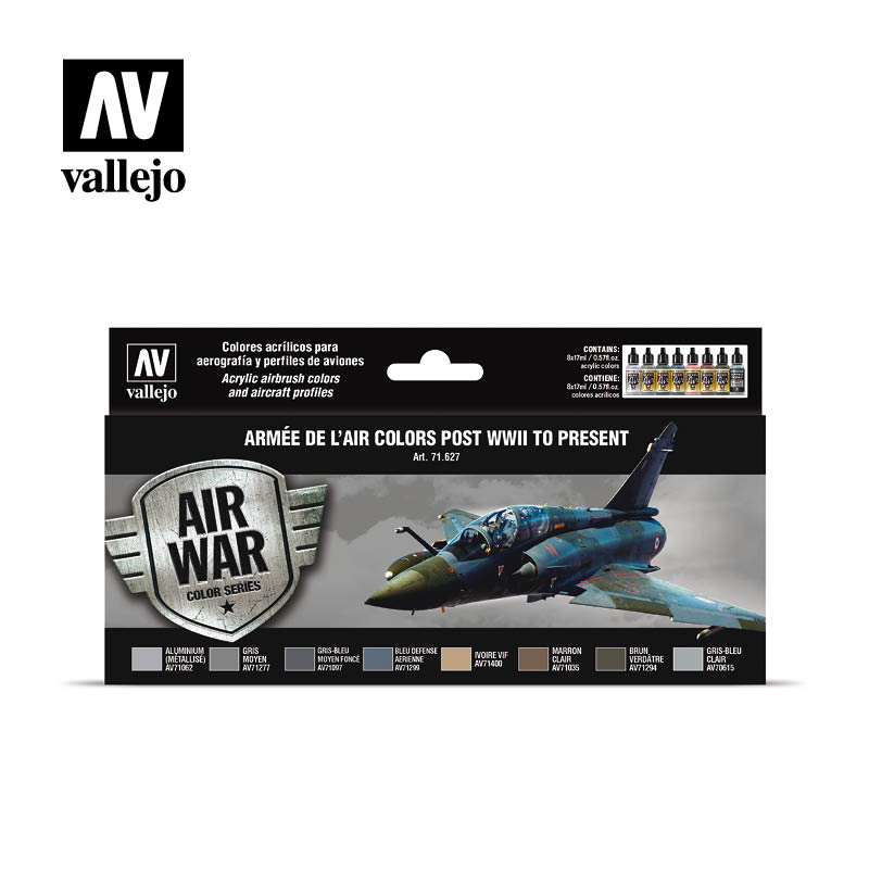 71.627 Armée de l’Air colors post WWII to present