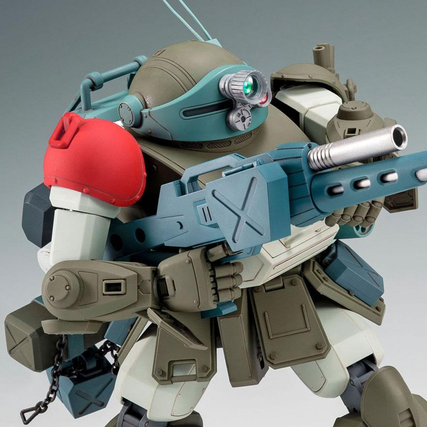 ATM-09-STTC Scopedog Turbo Custom The Last Red Shoulder Ver.