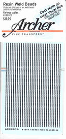ARCHER ART88020 RESIN WELD BEADS (ARC WELD BEADS 0.040 INCHES WIDE)