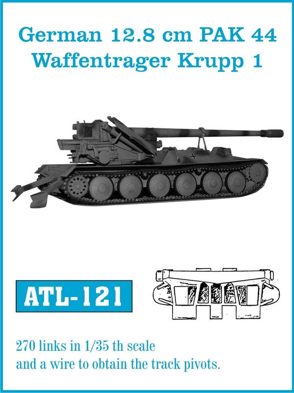 ATL-121 allemand 12,8 cm PAK 44 / Waffentrager Krupp 1