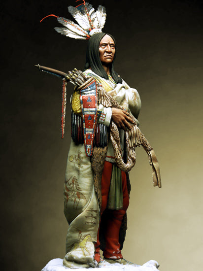 Pegaso Models 1/75 Hidatsa Warrior