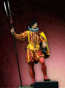 Pegaso Models 1/75 Halberdier Spanish Guard