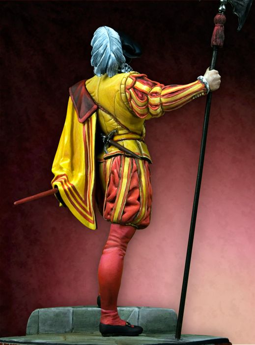 Pegaso Models 1/75 Halberdier Garde Espagnole