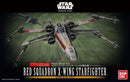 Star wars 1/72 scale : Red Squadron X-Wing Star Fighter Set