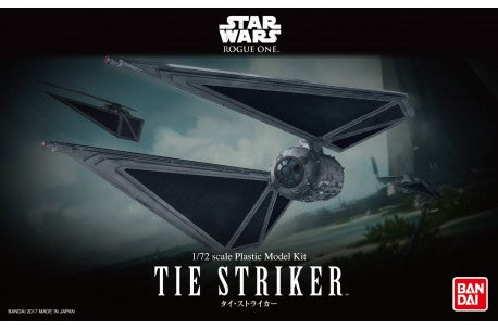 Bandai 1/72 Star Wars : Tie Striker rogue one