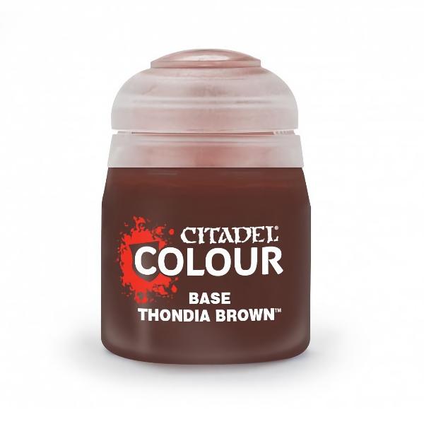BASE: THONDIA BROWN 12ML