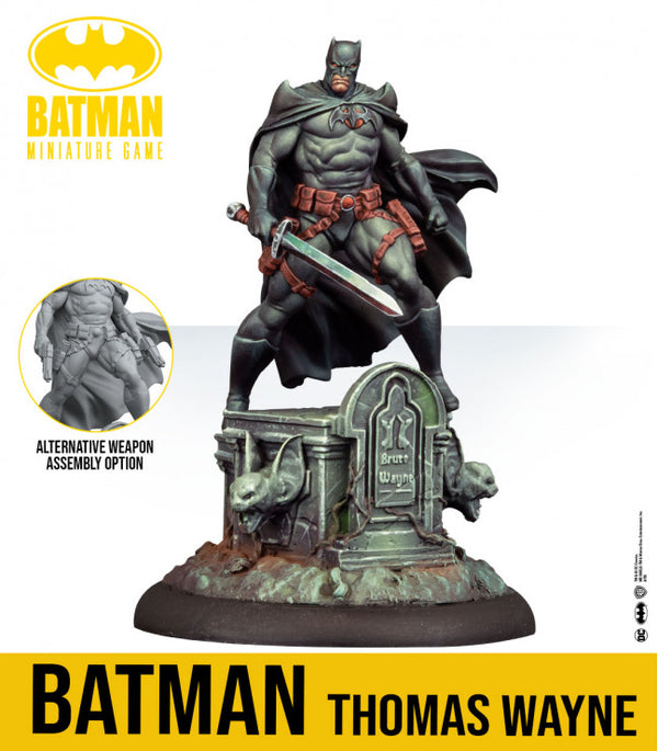 Jeu de miniatures Batman : Thomas Wayne 