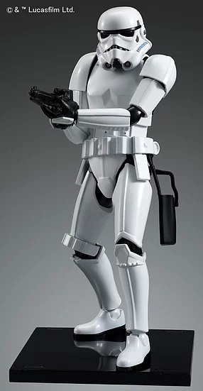 Kit de modèle StormTrooper 1/12 Star Wars Bandai