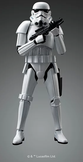 Kit de modèle StormTrooper 1/12 Star Wars Bandai