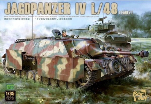 Jagdpanzer IV L/48 début Border 1:35