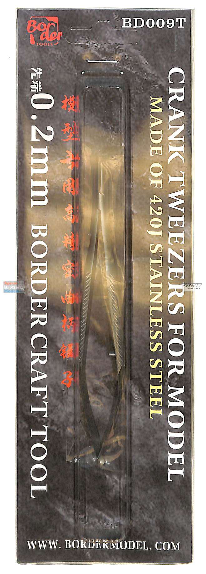 CRANK TWEEZERS FOR MNODELS 0.2MM