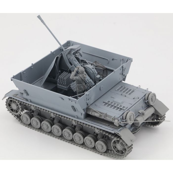 BORDER 1/35 GERMAN PANZER IV ANTI-AIR TANK 3.7 FLAK MOBELWAGEN