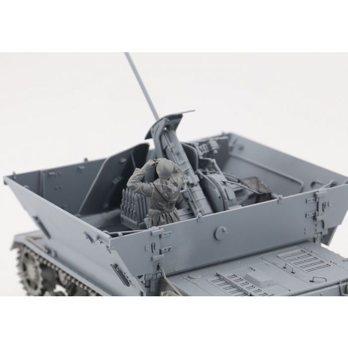 BORDER 1/35 GERMAN PANZER IV ANTI-AIR TANK 3.7 FLAK MOBELWAGEN