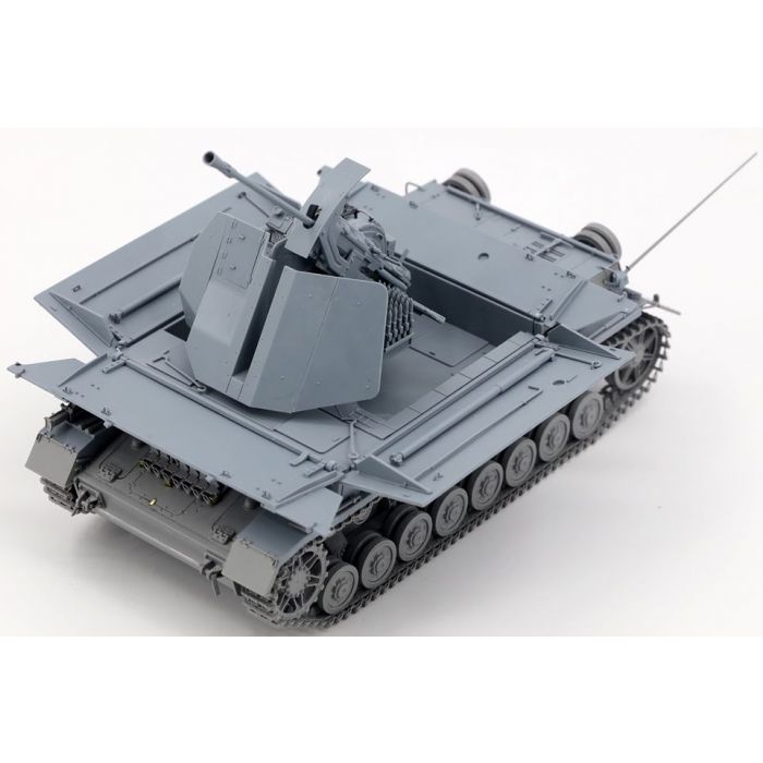 BORDER 1/35 GERMAN PANZER IV ANTI-AIR TANK 3.7 FLAK MOBELWAGEN