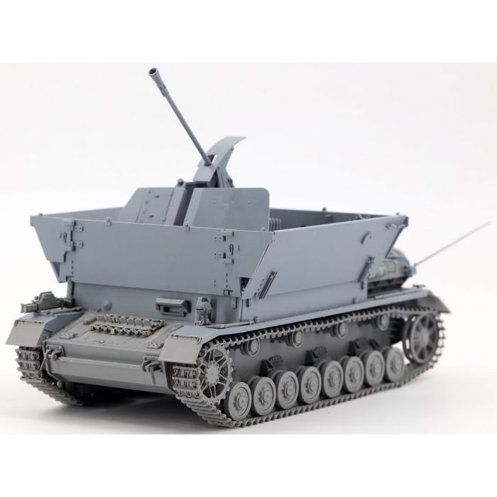 BORDER 1/35 ALLEMAND PANZER IV ANTI-AIR TANK 3.7 FLAK MOBELWAGEN