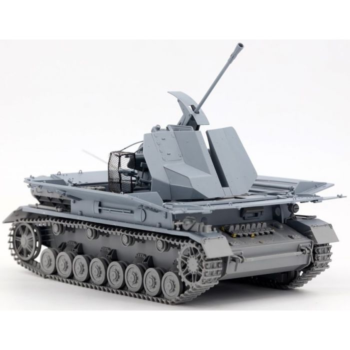 BORDER 1/35 ALLEMAND PANZER IV ANTI-AIR TANK 3.7 FLAK MOBELWAGEN