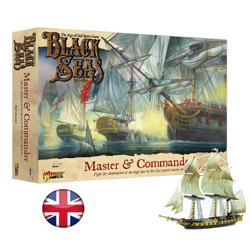 Black Seas:Master &amp; Commander Starter Set