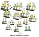 Black Seas: Master & Commander Starter Set