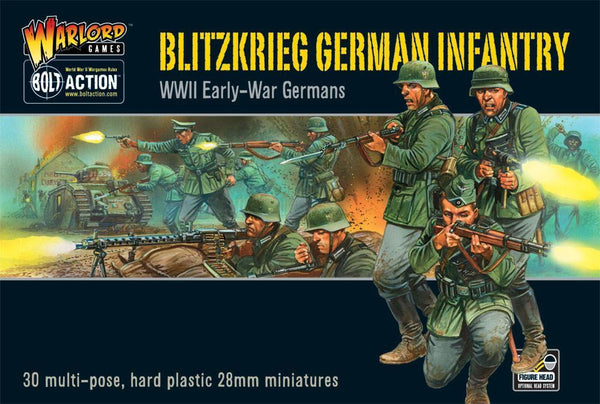 Infanterie allemande Blitzkrieg