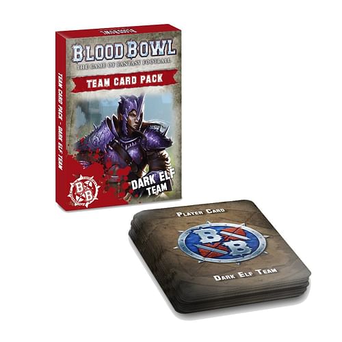 Team Card Pack Dark Elf Team