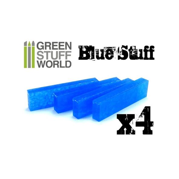 Barres de moule bleues (4x)(4x) 