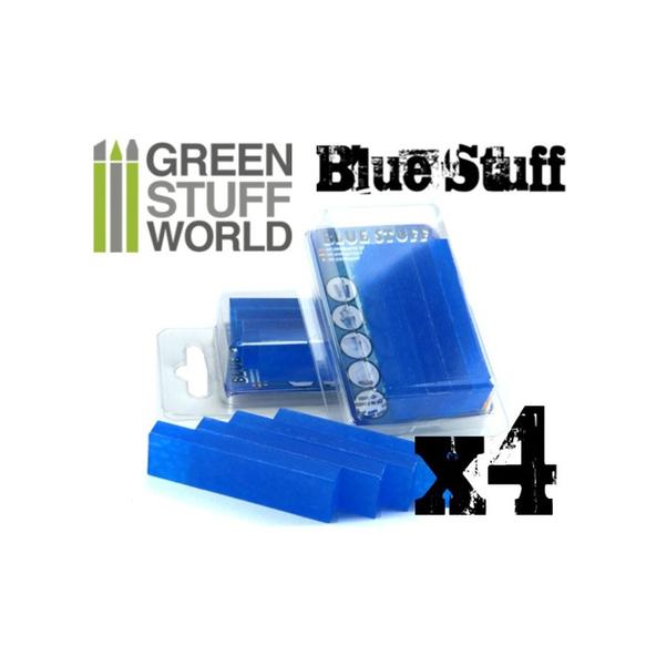 Barras de molde de blue stuff (4x)(4x)