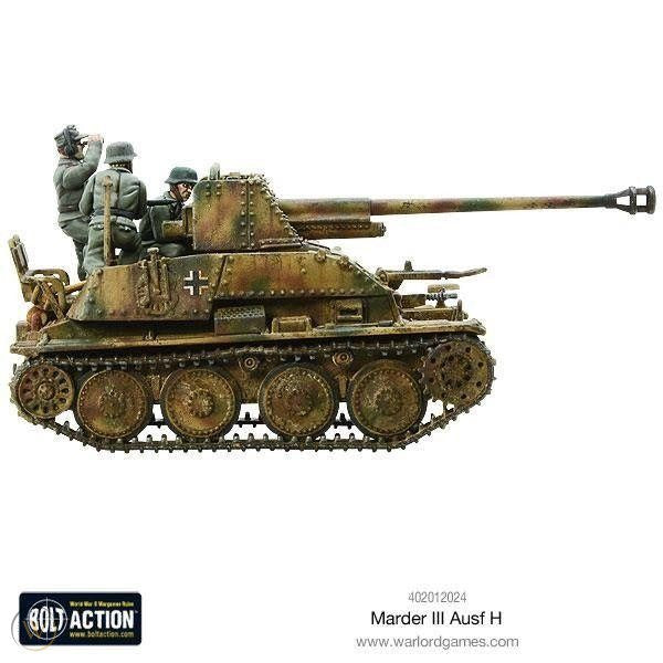 Bolt Action,2nd Edition : Marder III Ausf.H