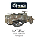 Bolt Action M3A1 Half-Track