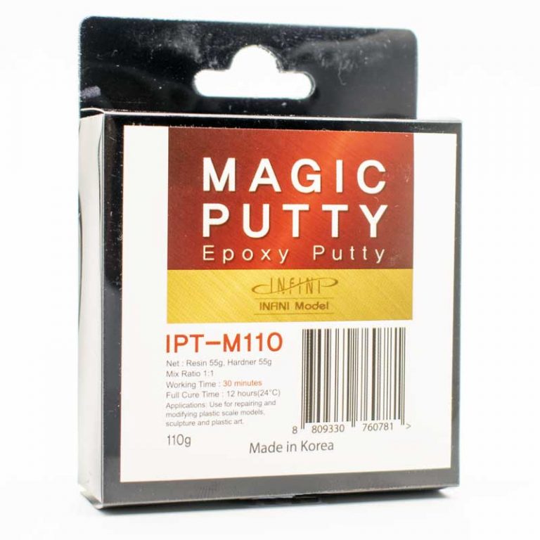 MASILLA EPOXICA   MAGIC PUTTY IPT-M110
