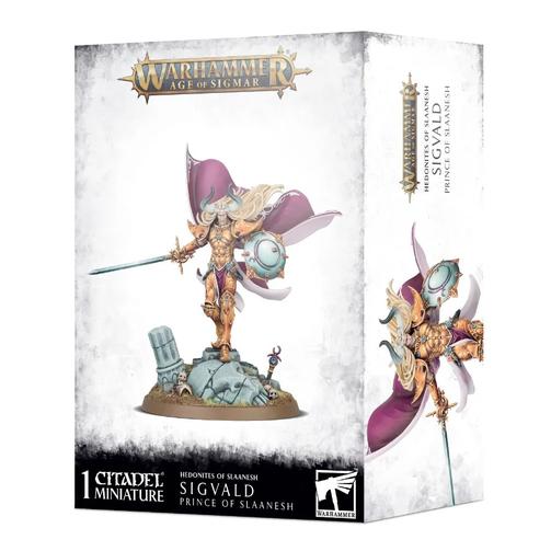HEDONITES : SIGVALD PRINCE OF SLAANESH
