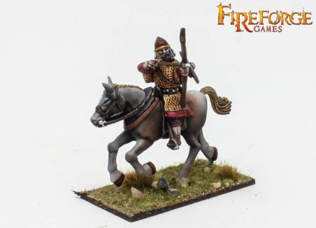 ARQUEROS A CABALLO BIZANTINO