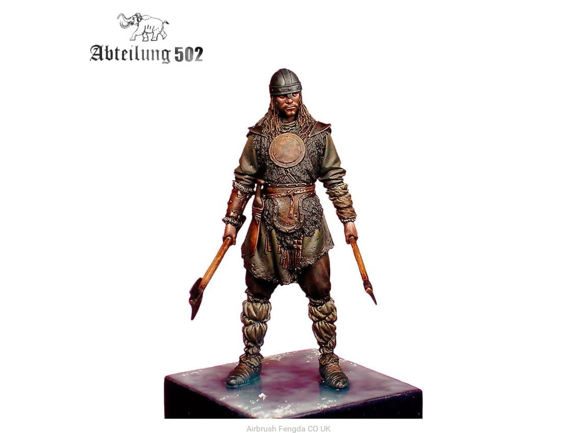 Abteilung 502 RESIN FIGURE ABT1020 HERO SAXON WARRIOR 5TH C (54mm) 1861 (54mm)