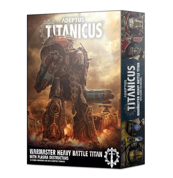Adeptus Titanicus : Titan de combat lourd Warmaster